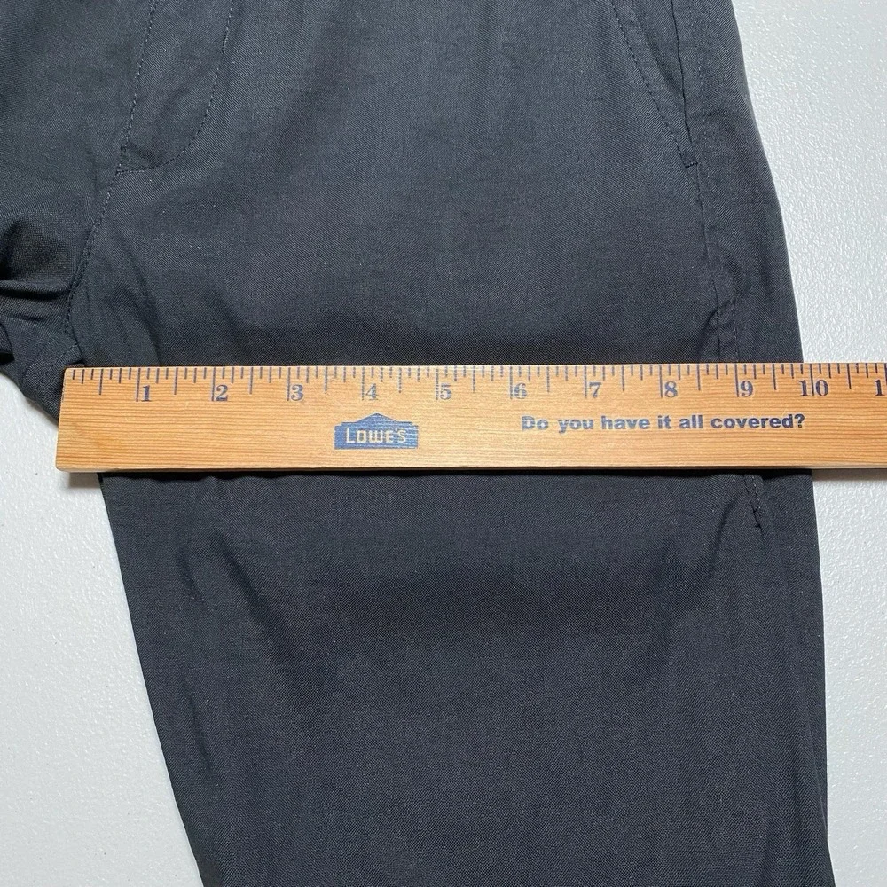 Outlier Futuredarts Pants 28 (29x29.5) Mens Chinos Dark Gray Lightweight